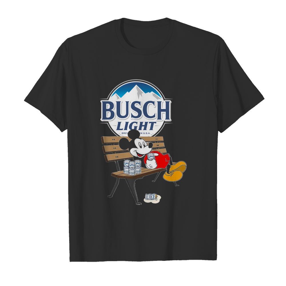 Mickey Mouse Drink Busch Light shirt