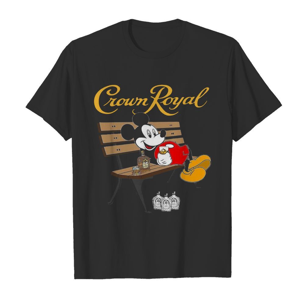 Mickey Mouse Drink Crown Royal shirt