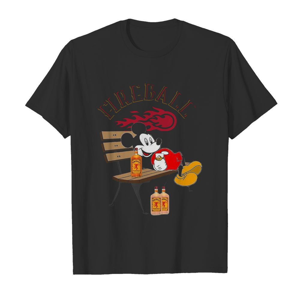 Mickey Mouse Drink Fireball shirt