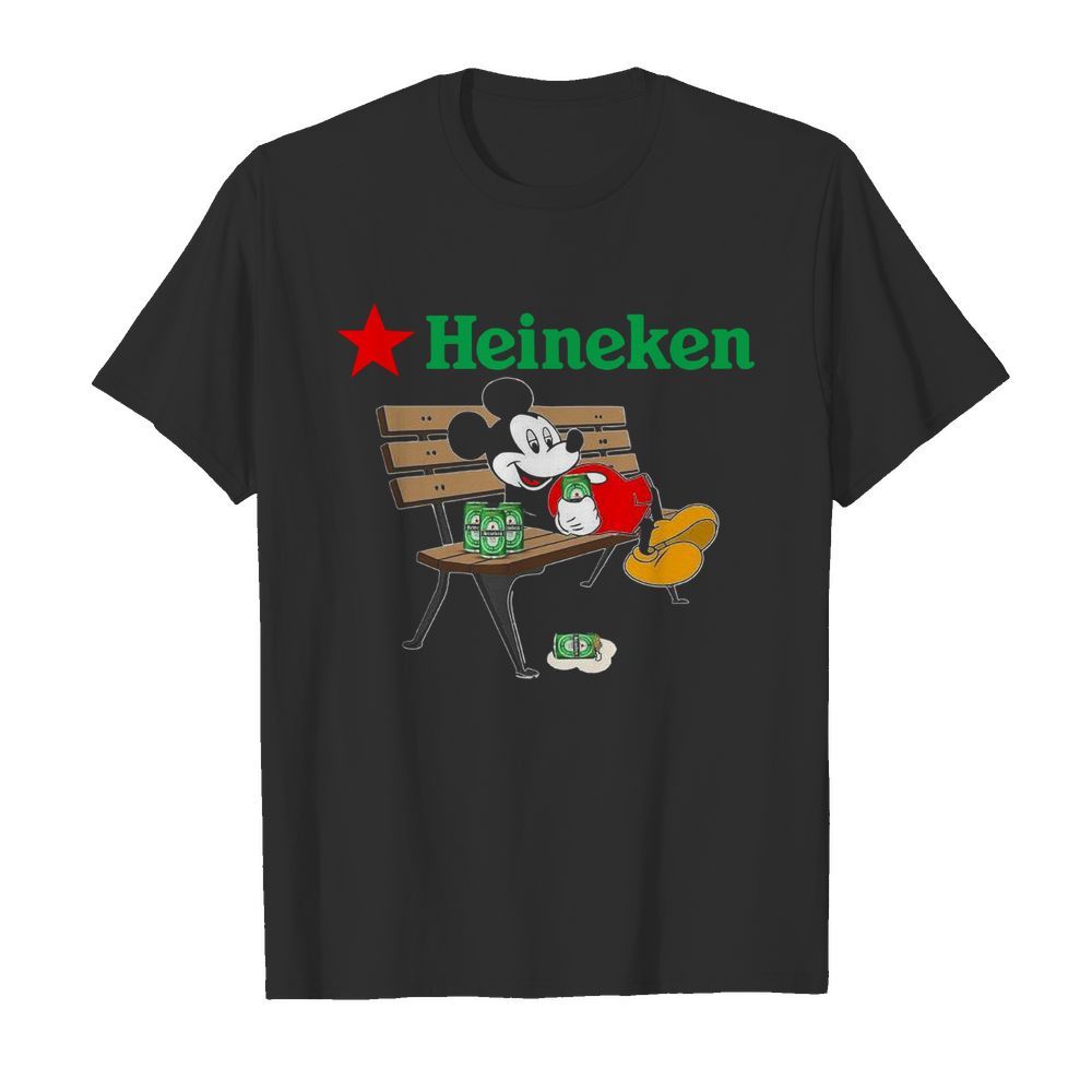 Mickey Mouse Drink Heineken shirt