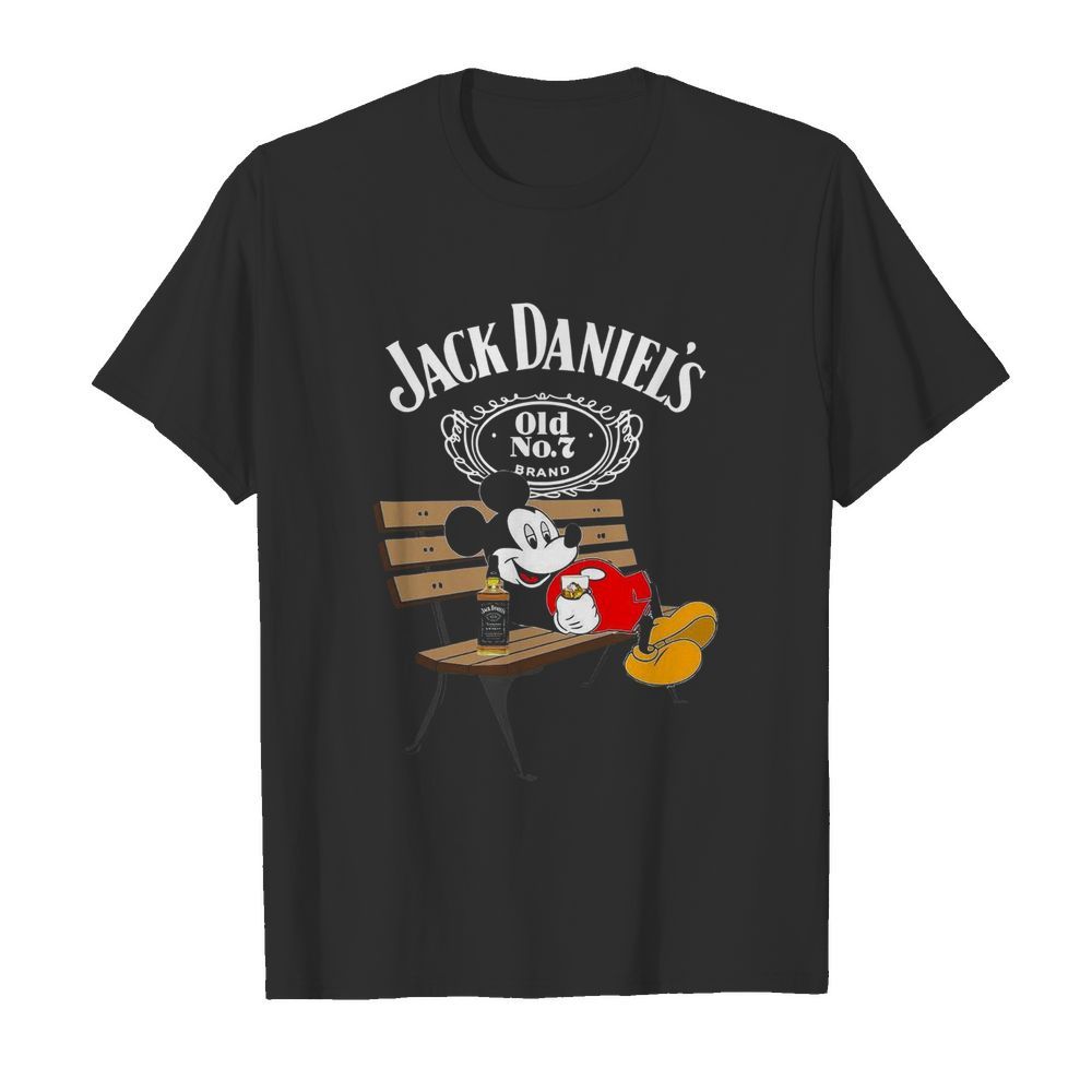 Mickey Mouse Drink Jack Daniel's shirt