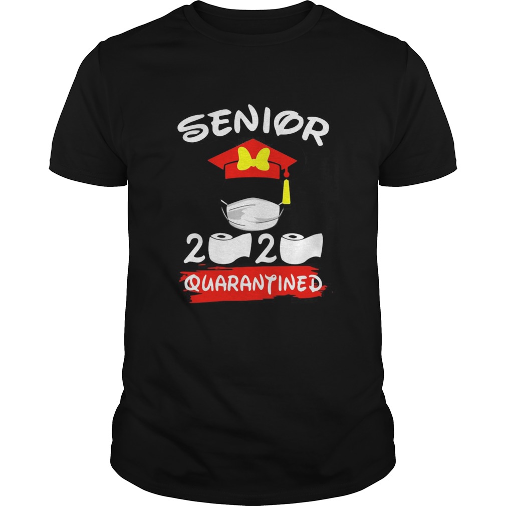 Mickey Mouse Senior 2020 Quarantined shirt