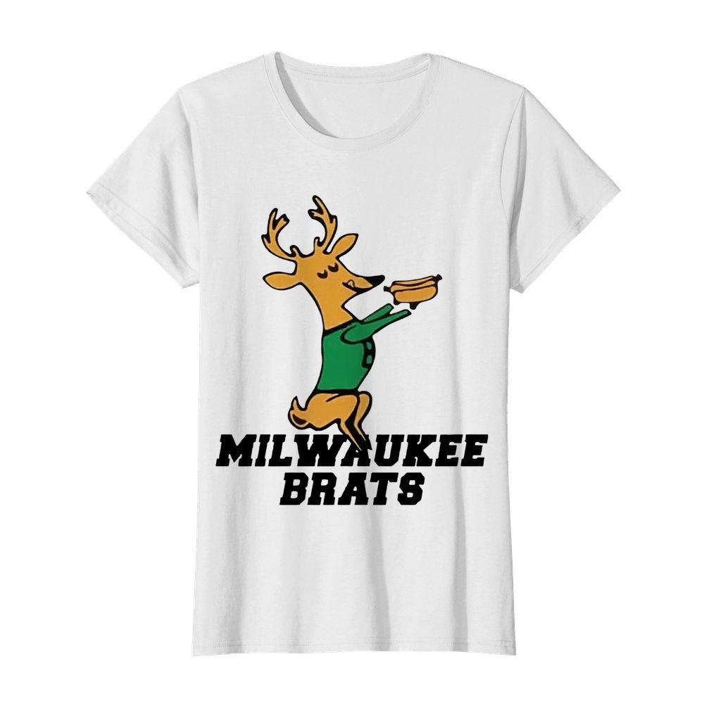 Milwaukee Buck Milwaukee Brats  Classic Women's T-shirt