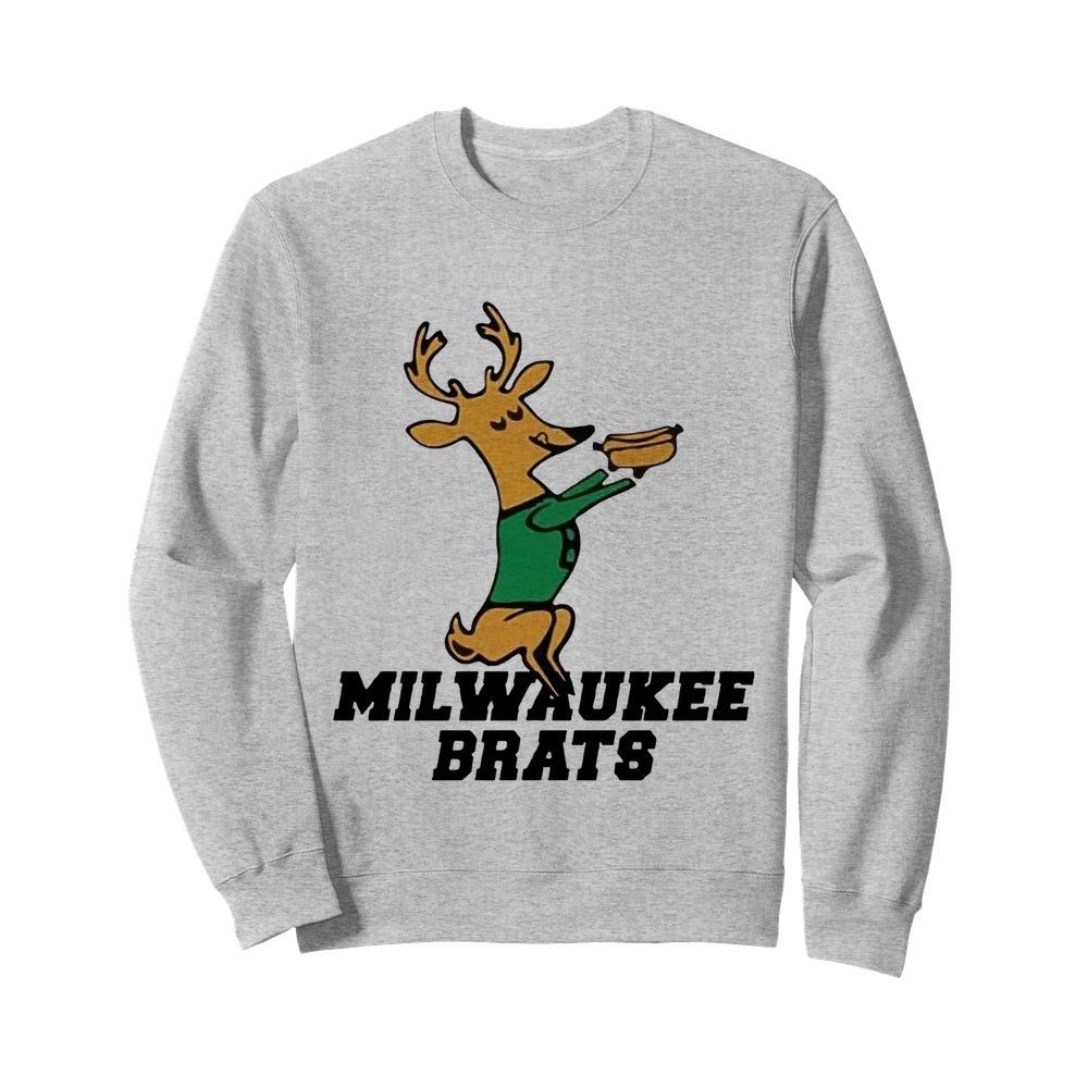 Milwaukee Buck Milwaukee Brats  Unisex Sweatshirt