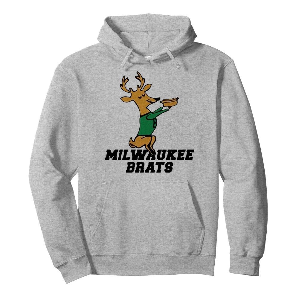 Milwaukee Buck Milwaukee Brats  Unisex Hoodie