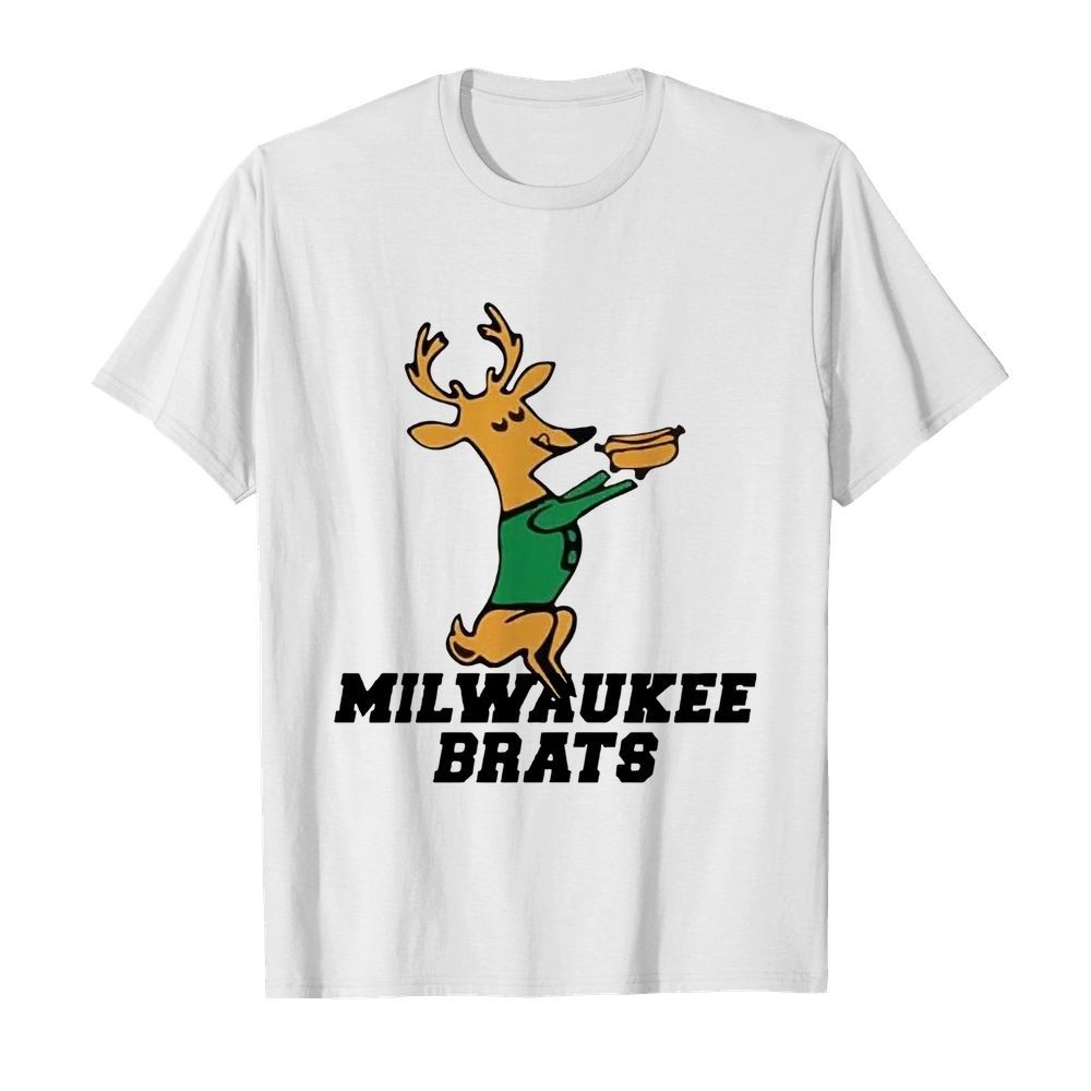 Milwaukee Buck Milwaukee Brats  Classic Men's T-shirt