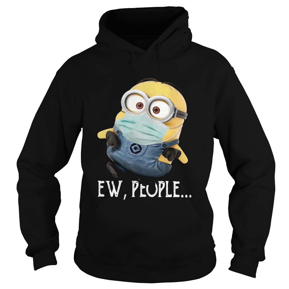 Minion dave wear mask ew people covid19  Hoodie