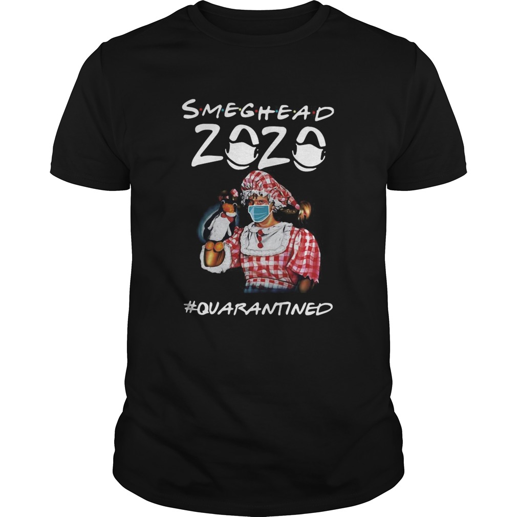 Mr Flibble Face Mask Smeghead 2020 Quarantined shirt