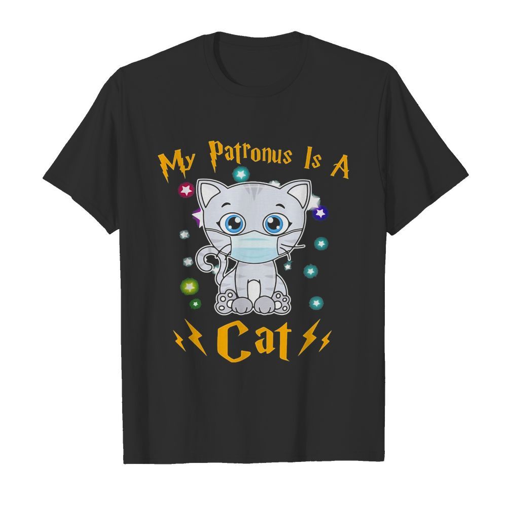 My patronus is a Cat mask shirt