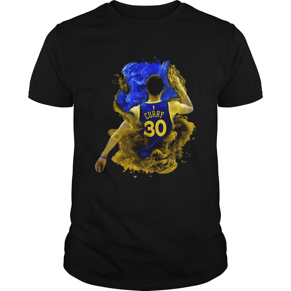 NBA Stephen Curry 30 Golden State Warriors shirt