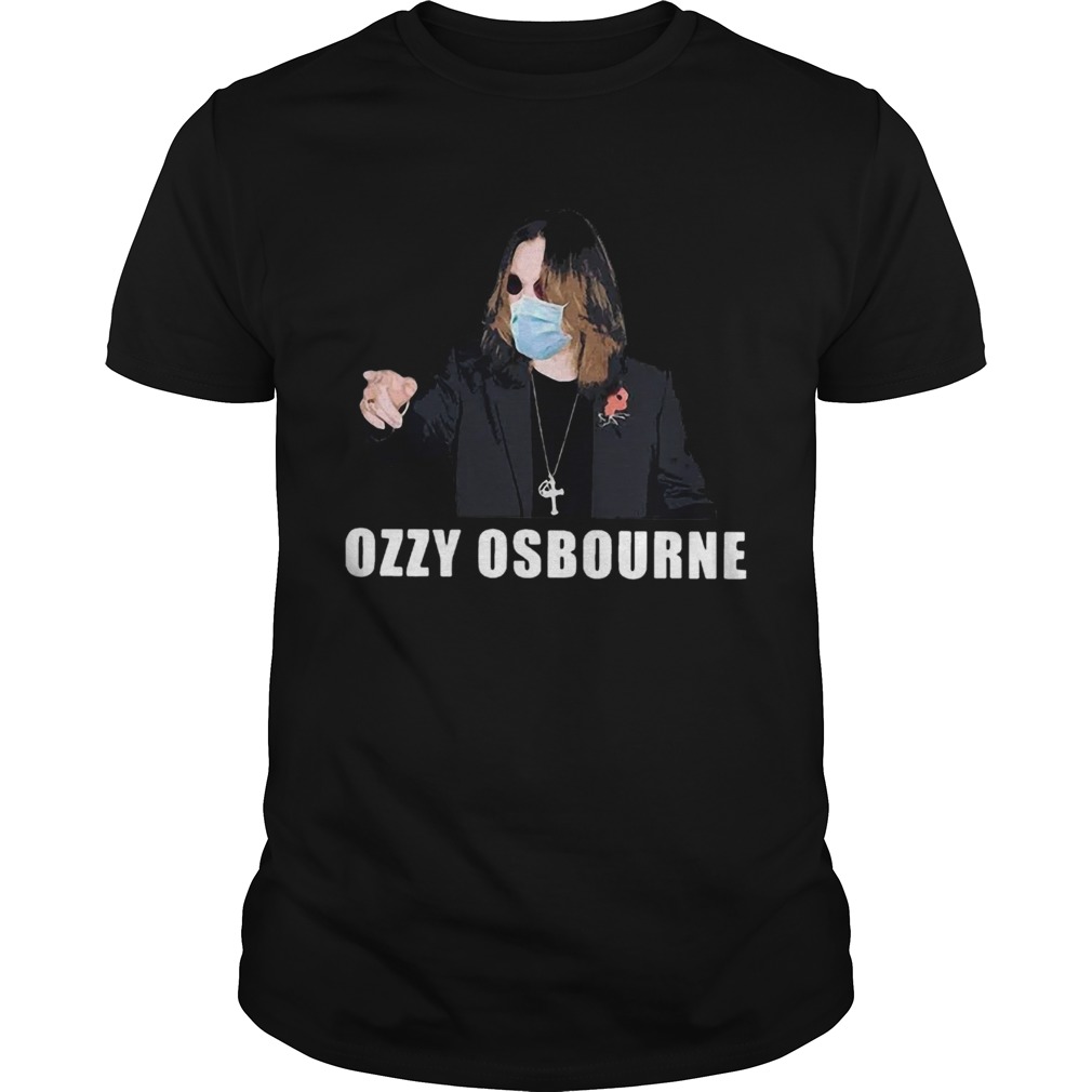 Nice Ozzy Osbourne Mask Covid 19 shirt