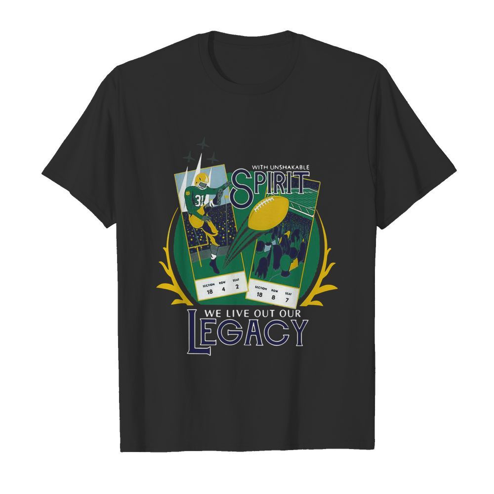 Notre Dame The 2020 shirt