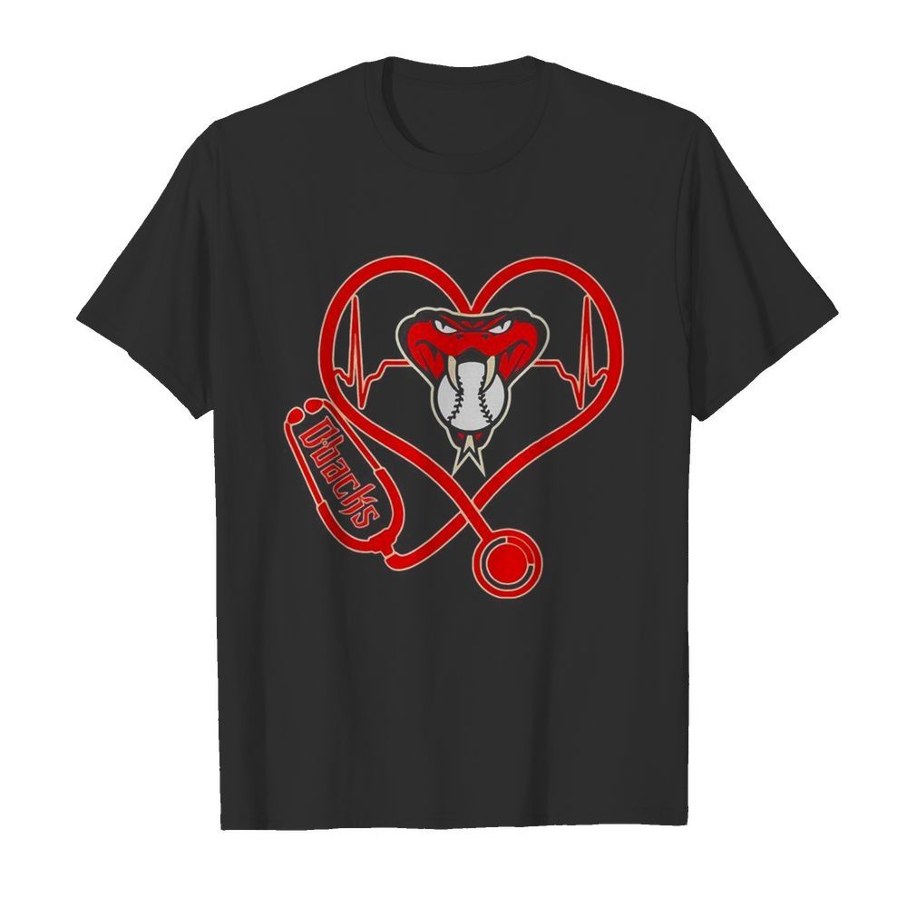 Nurse Heart Arizona Diamondbacks shirt