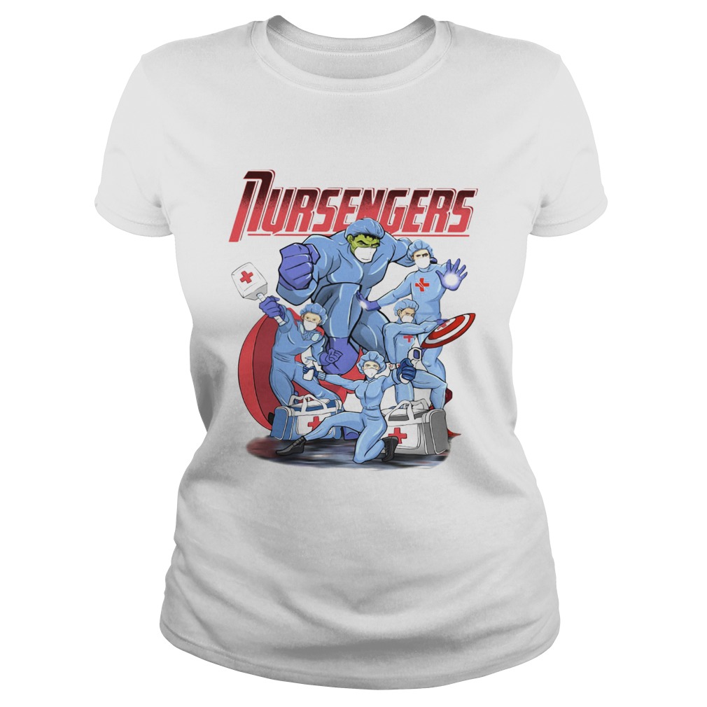 Nursengers hulk thor wonder woman caption  Classic Ladies