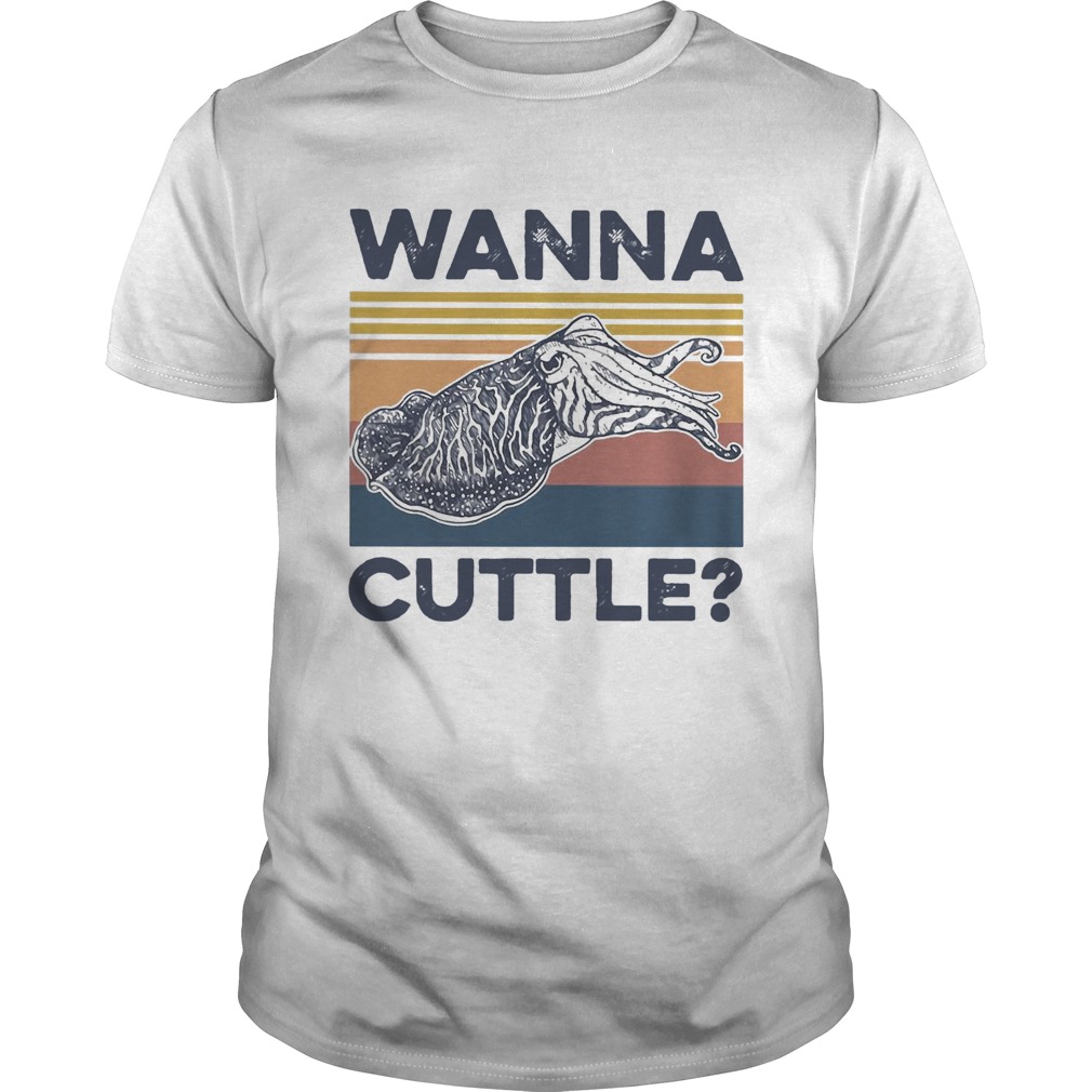 Octopus Wanna Cuttle Vintage shirt