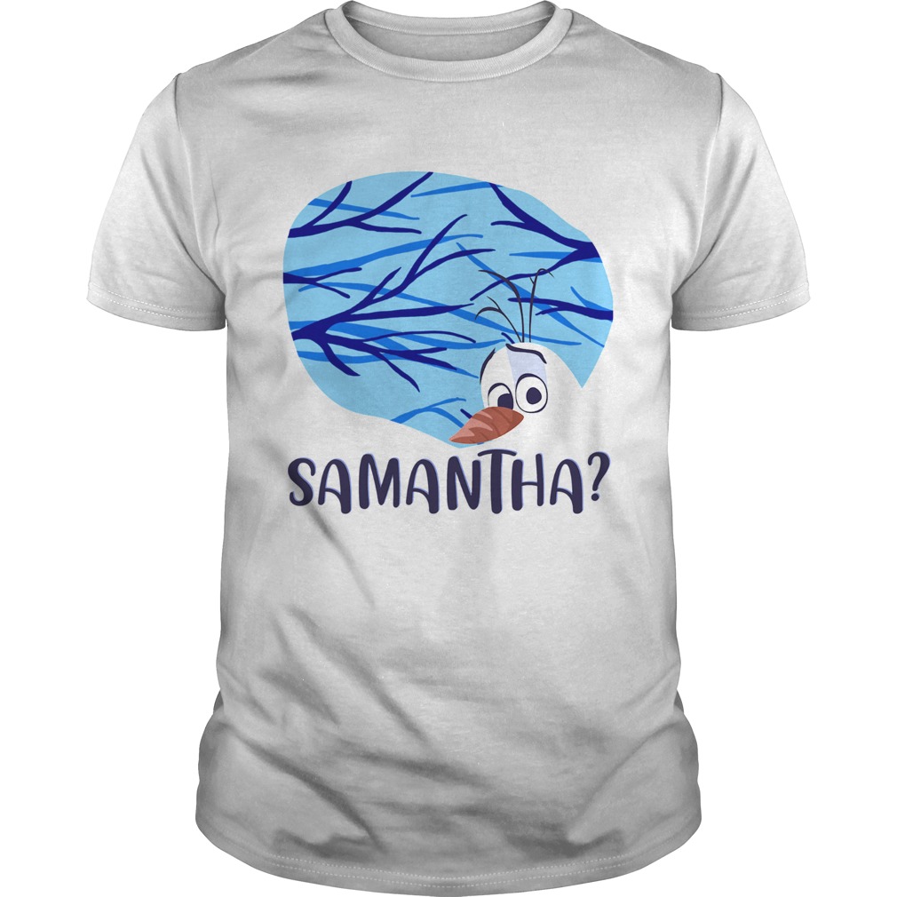 Olaf Samantha shirt