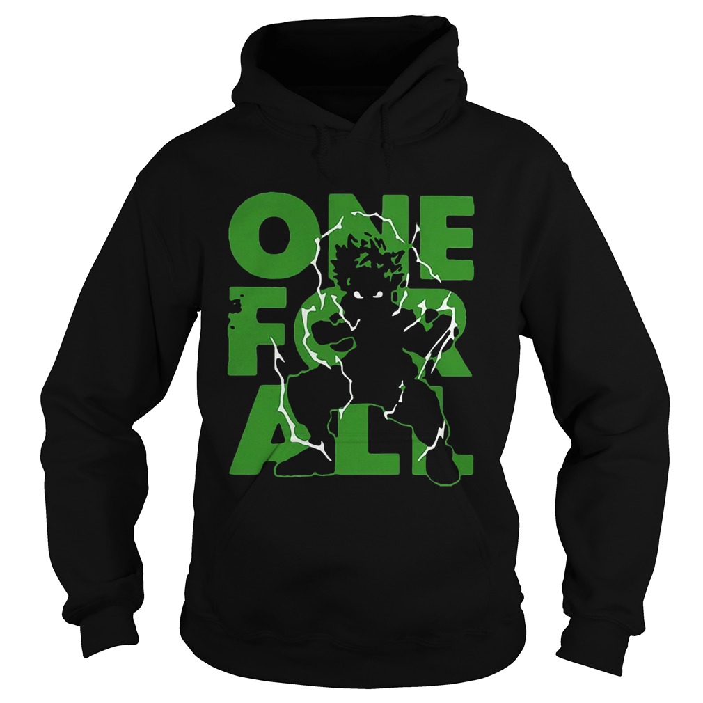 One For All 2020 My Hero Academia  Hoodie