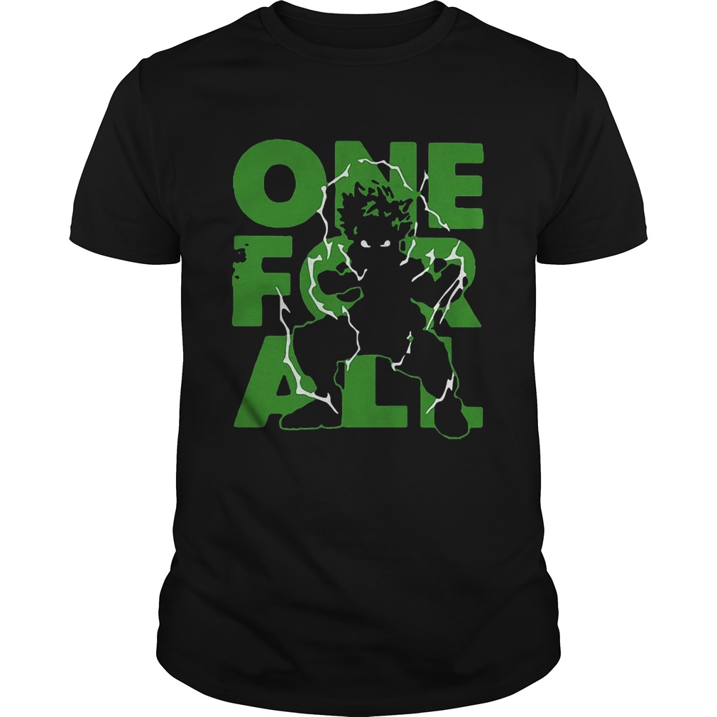 One For All 2020 My Hero Academia shirt