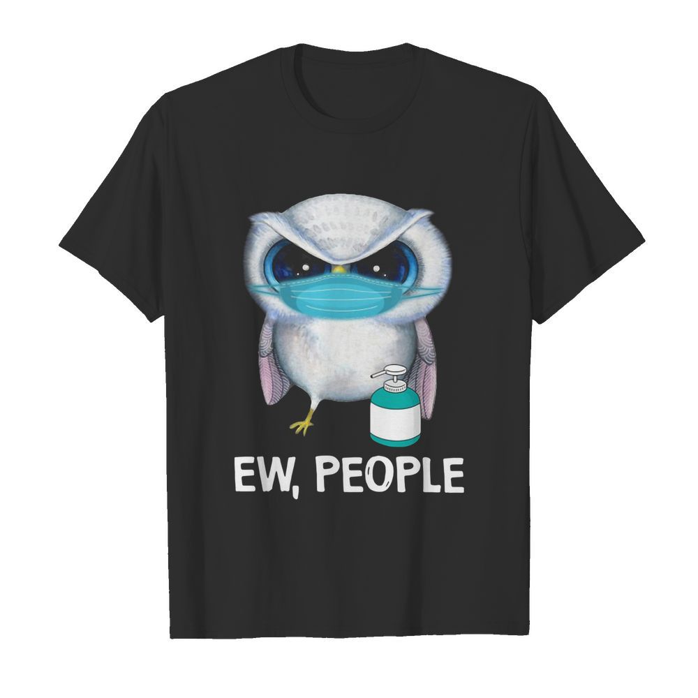 Owl Face Mask Ew People  Classic Men's T-shirt