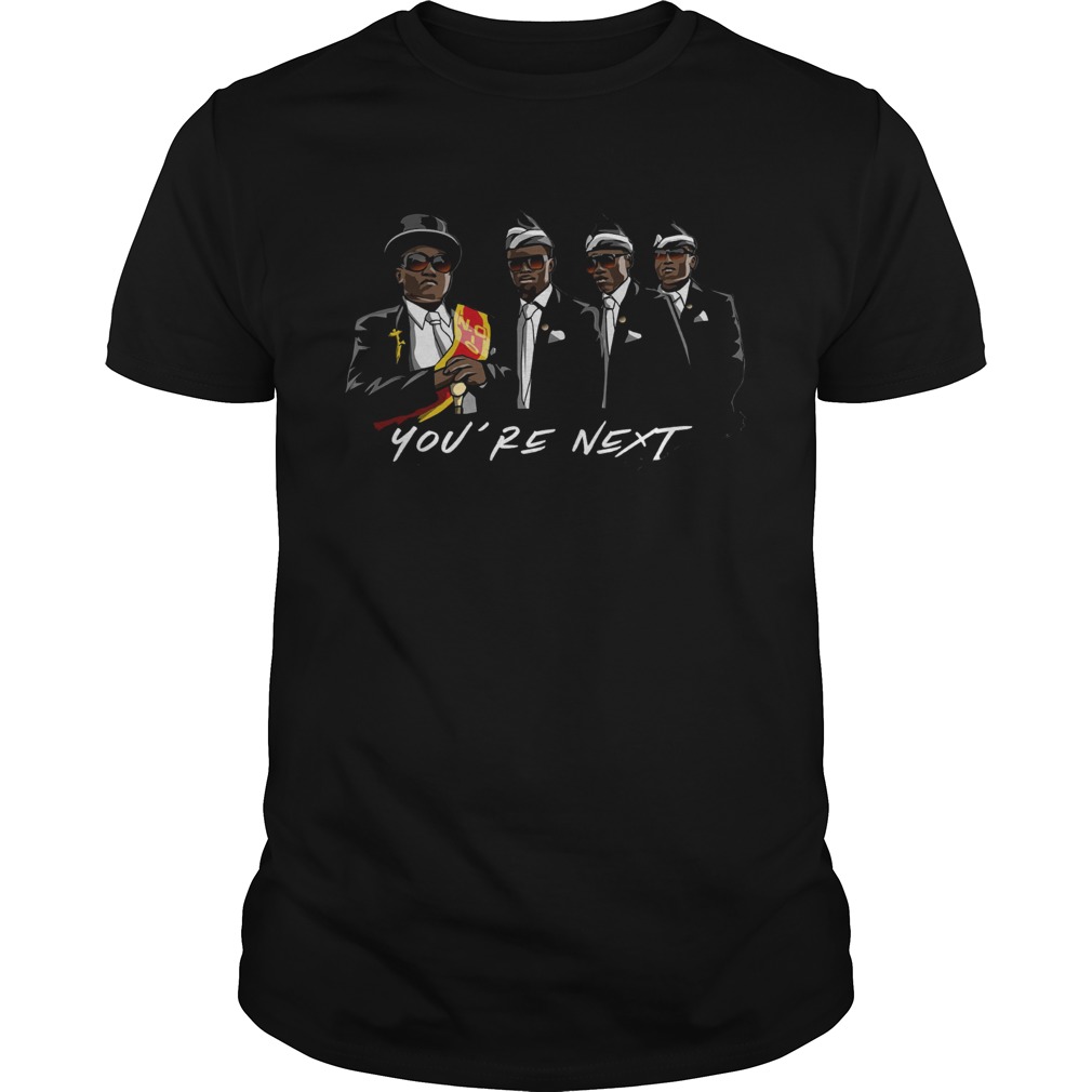 Pallbearers Dance Youre Next shirt