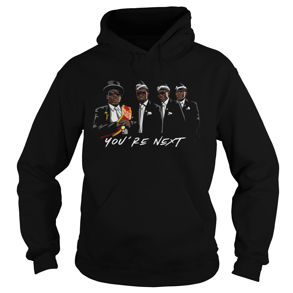 Pallbearers Dance Youre Next  Hoodie