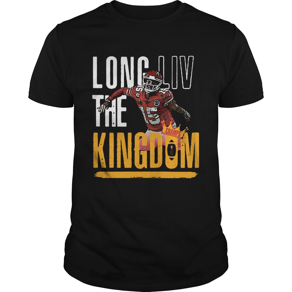 Patrick Mahomes Long LIV The Kingdom shirt