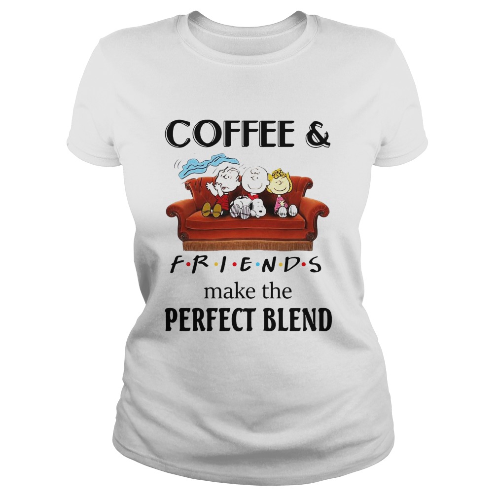 Peanuts Characters CoffeeFriends Make The Perfect Blend  Classic Ladies