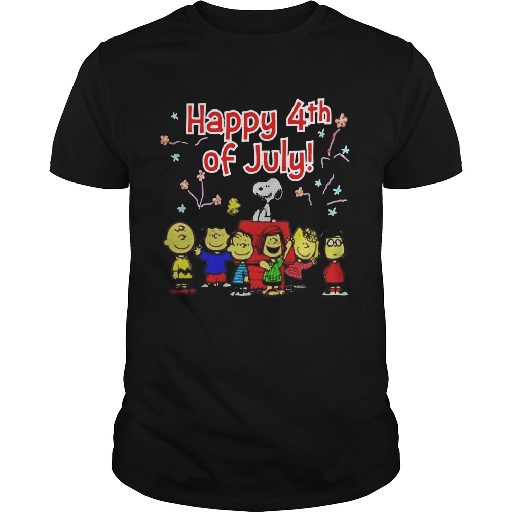 Peanuts Happy 4th Of July  Unisex