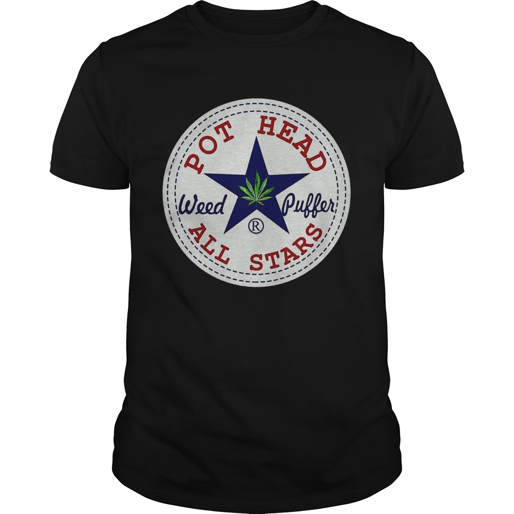 Pot head All Stars Weed Puffer shirt