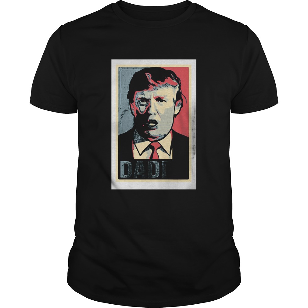 President Donald J Trump Daddy StoreMilo Yiannopoulos Slim Fit shirt