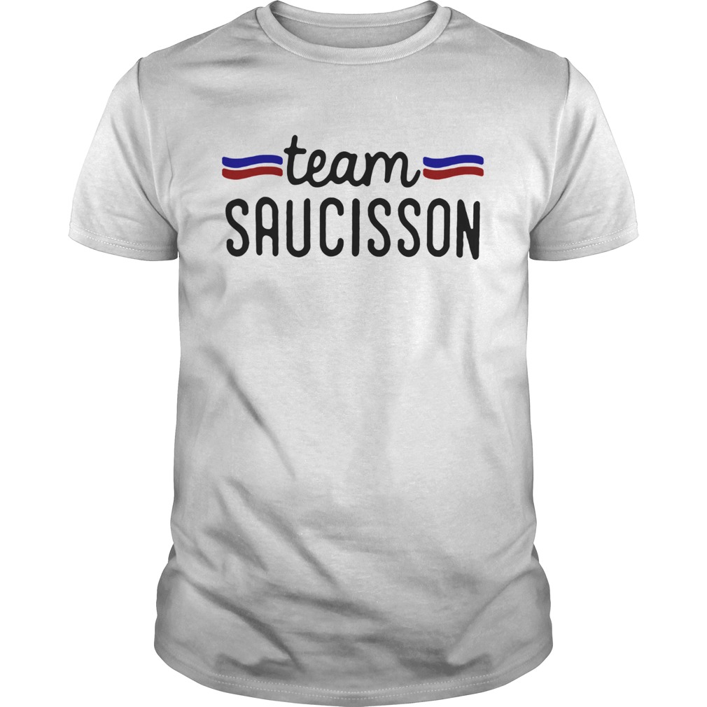 Pretty Team Saucisson shirt