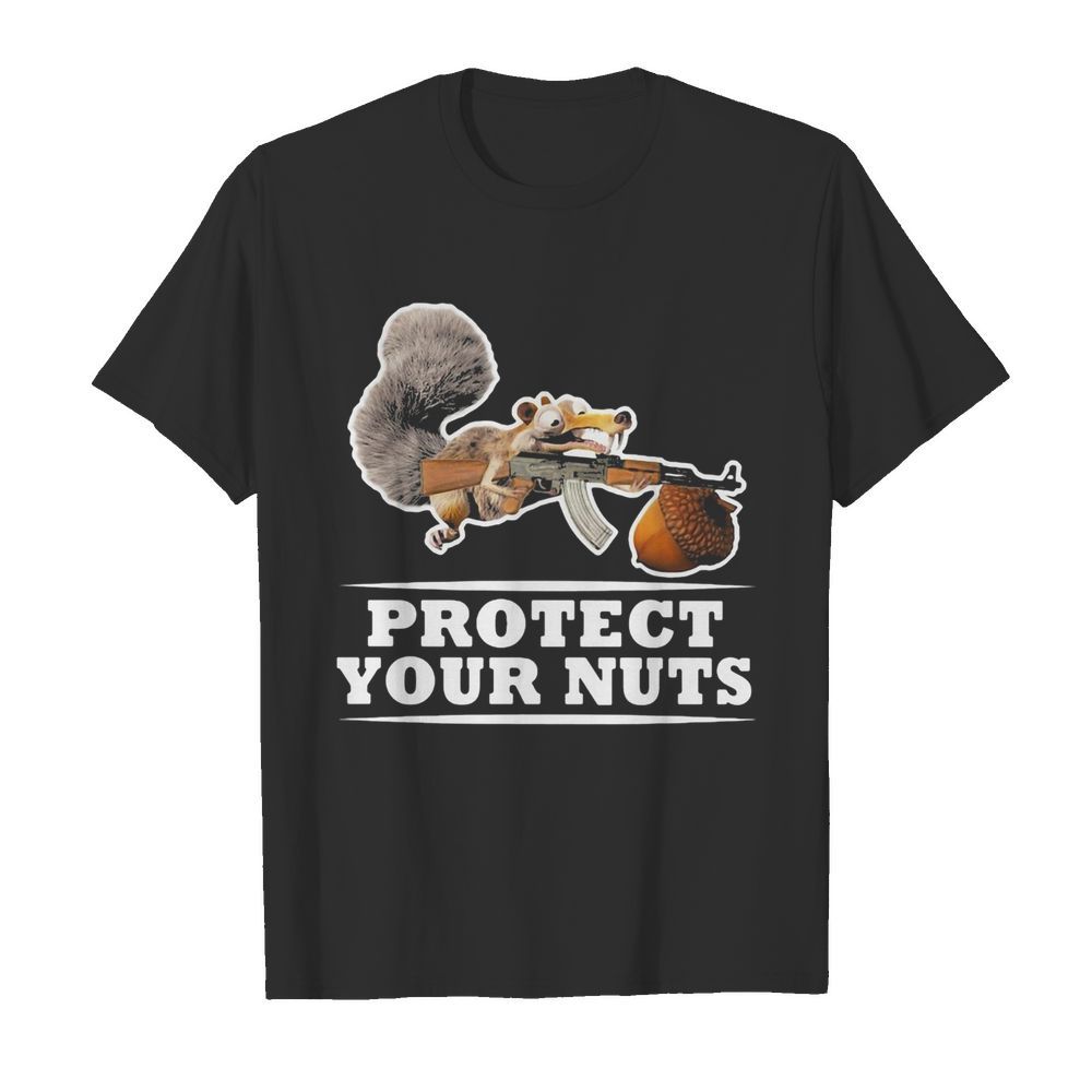 Protect your nuts ice age shirt