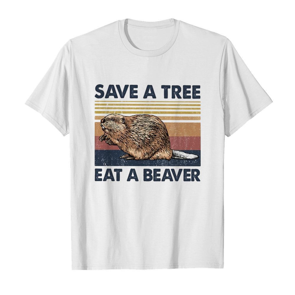 Punxsutawney phil save a tree eat a beaver vintage shirt