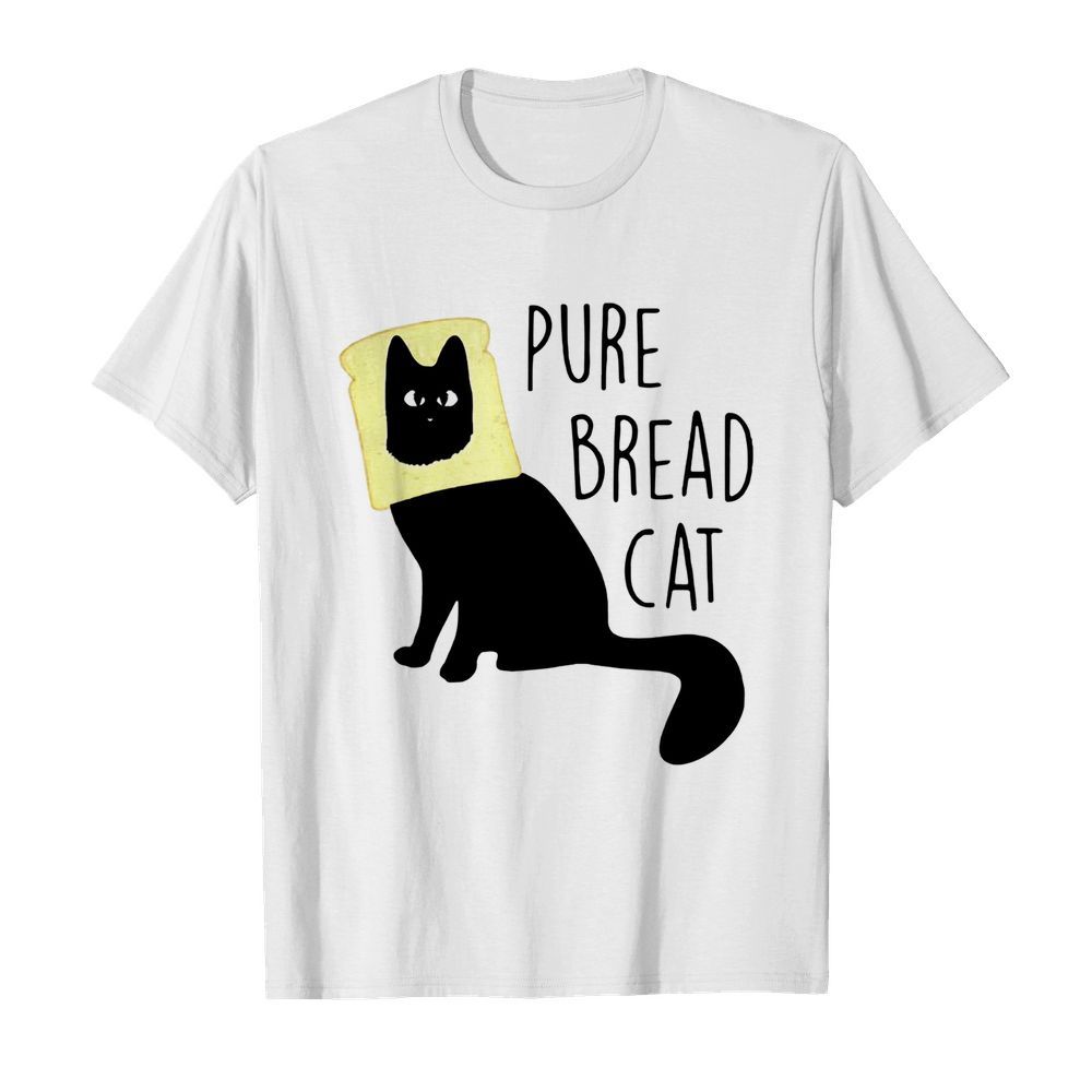 Pure Bread Cat Funny shirt