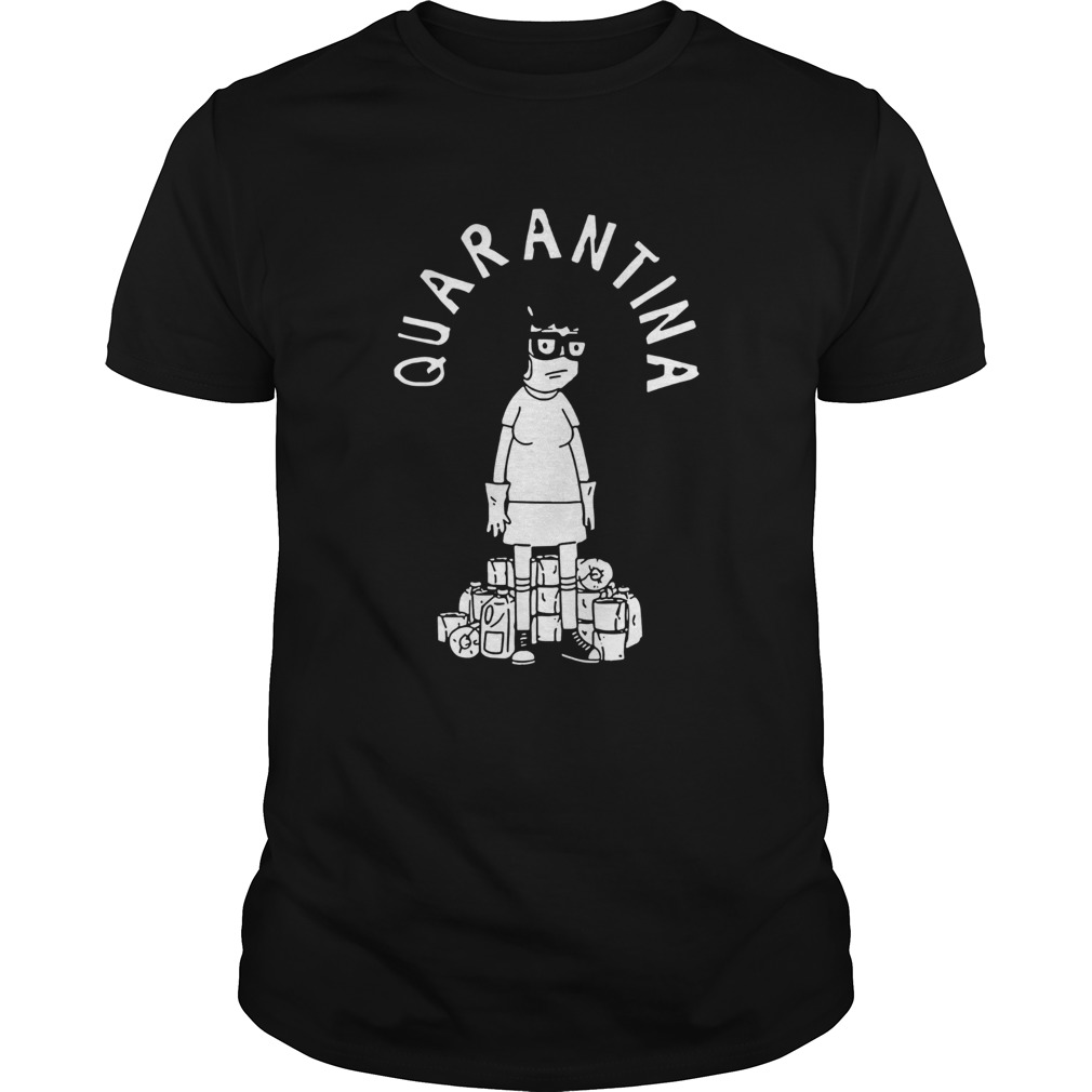 Quarantine Bobs Fan Burgers Movie shirt