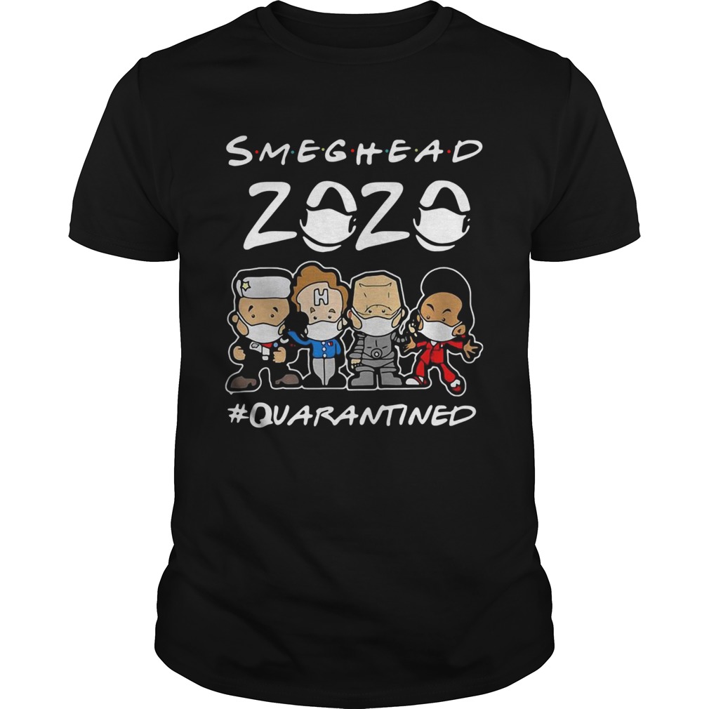 Quarantined Smeghead 2020 Face Mask shirt