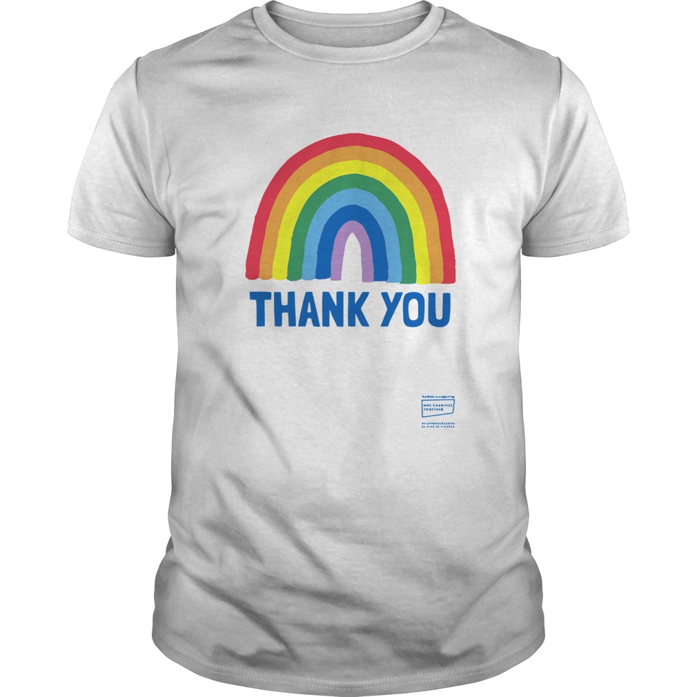 Rainbow Nhs Charity shirt