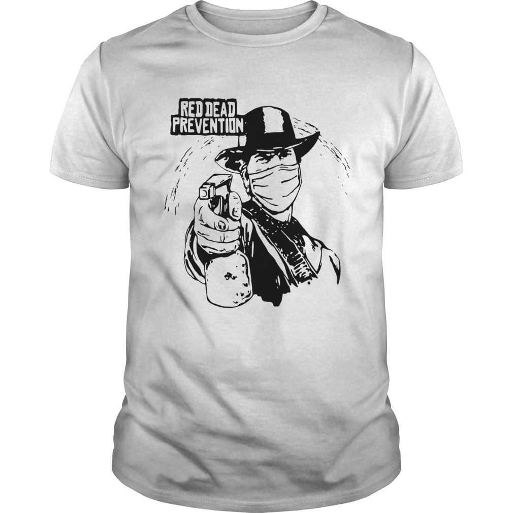 Red Dead Prevention Coronavirus shirt