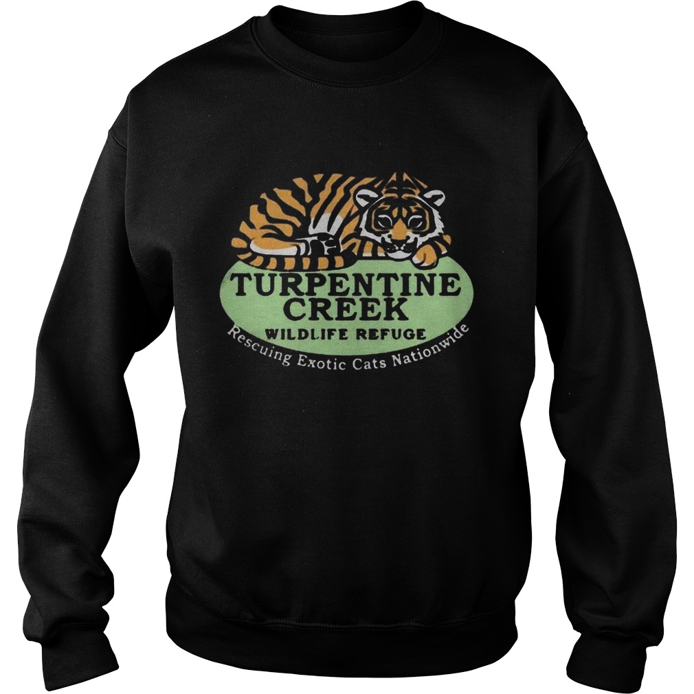 Rescuing Exotic Cats Nationwide  Sweatshirt