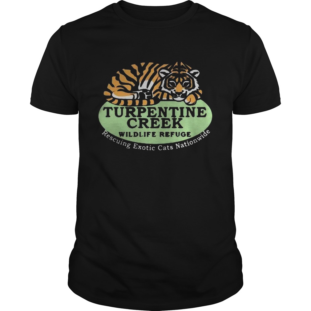 Rescuing Exotic Cats Nationwide shirt