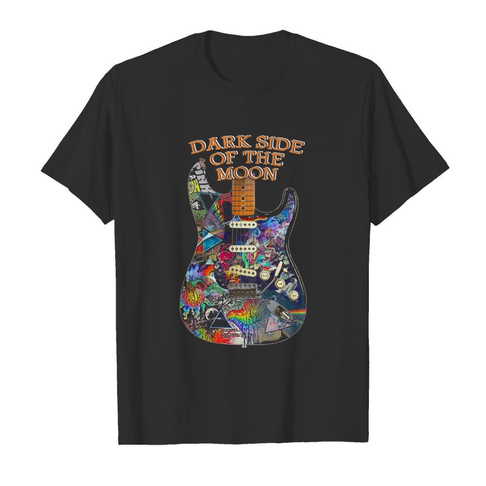 Richer Dark Side Of The Moon Guitar shirt