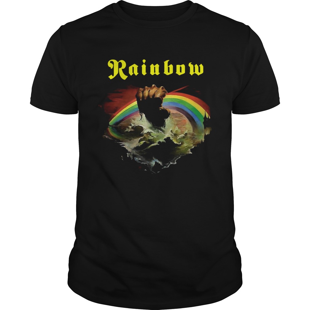 Rising Rainbow Version shirt