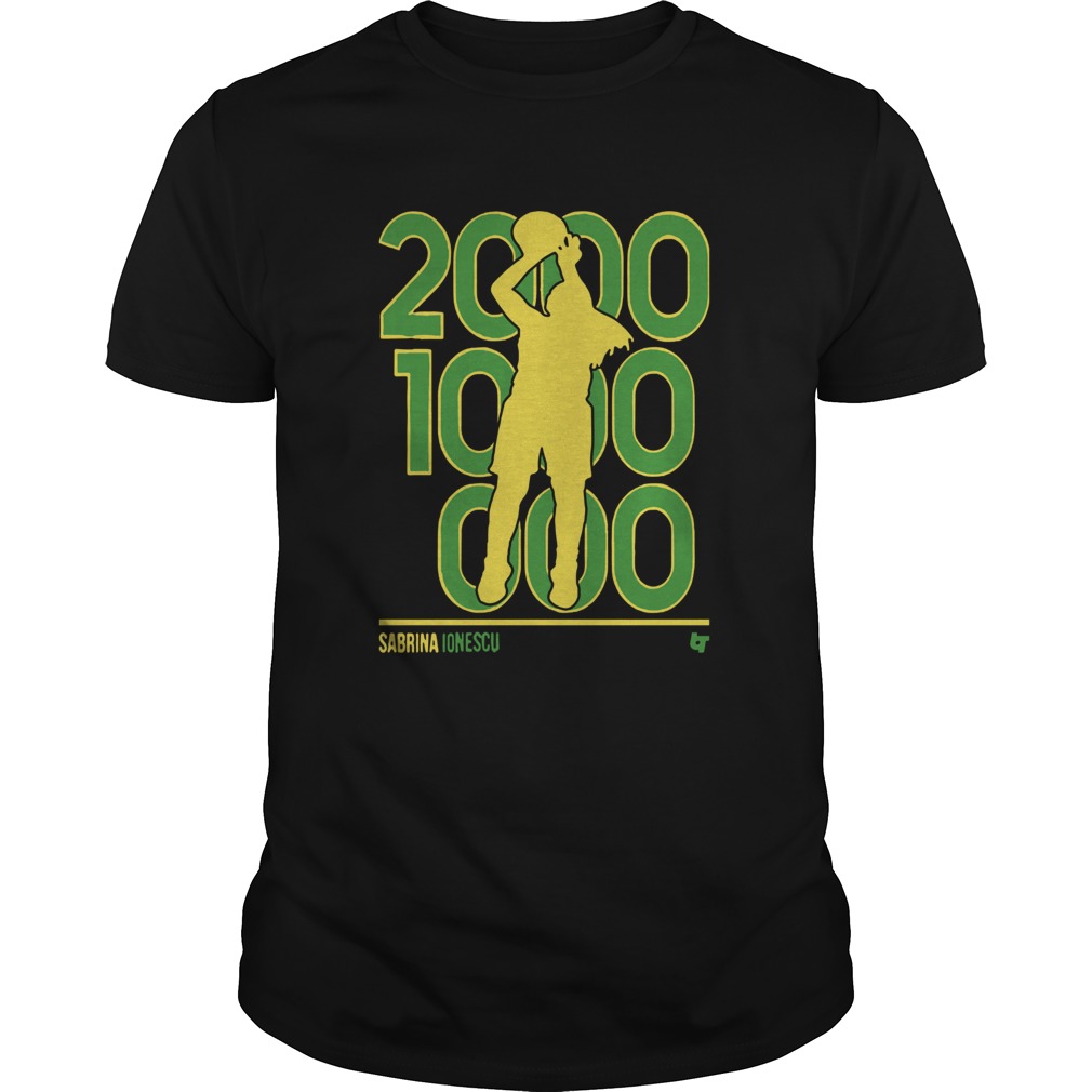 Sabrina Ionescu 2000 1000 1000  Unisex