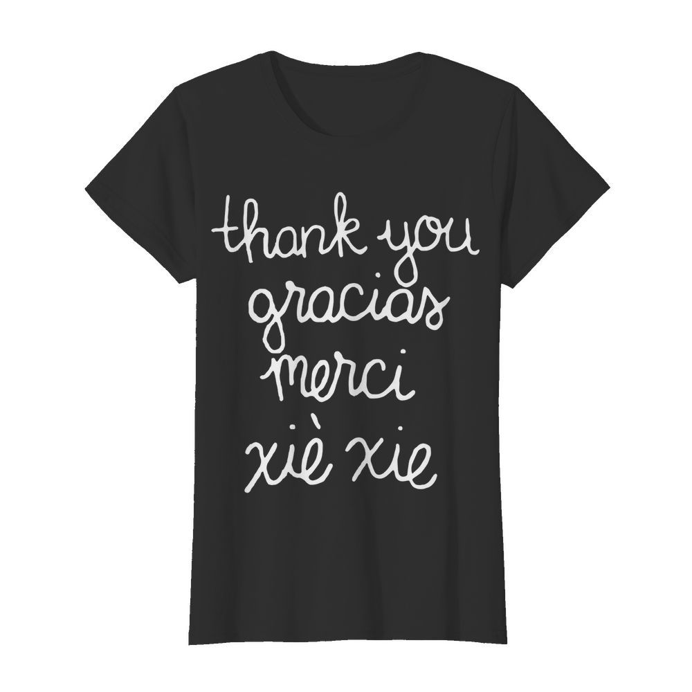 Savannah Guthrie Thank You  Classic Women's T-shirt