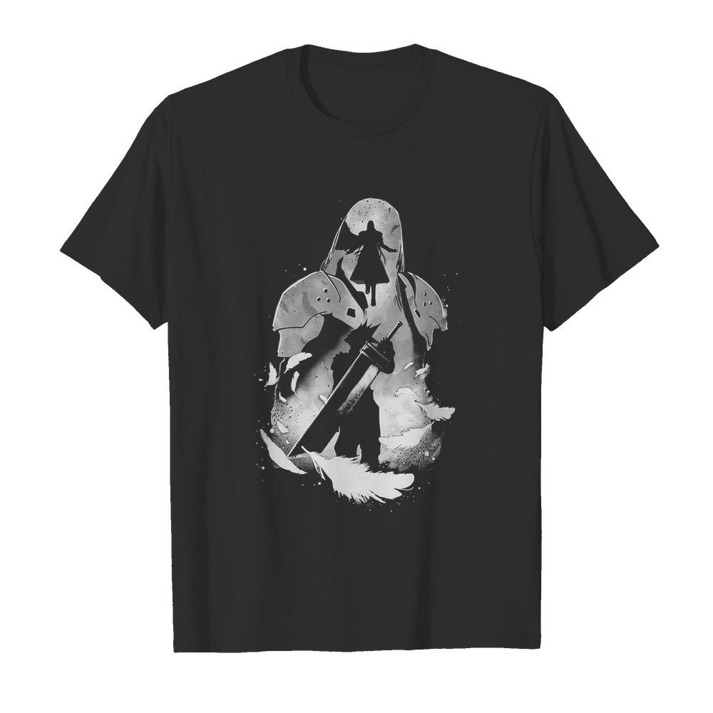 Sephiroth Final Fantasy Battle shirt