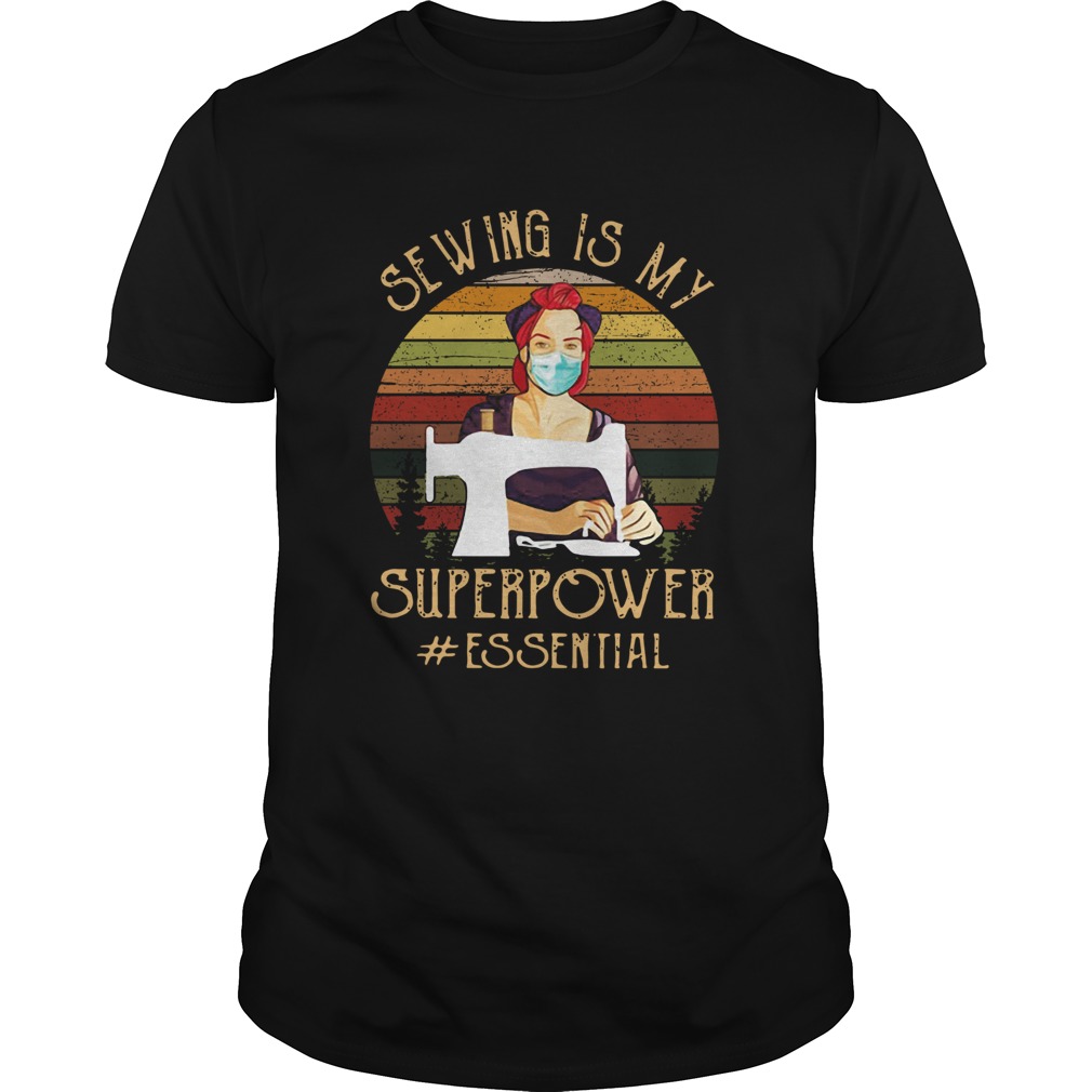 Sewing Superpower Essential 2020 shirt