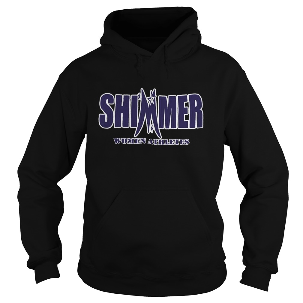 Shimmer Women Athletes  Hoodie