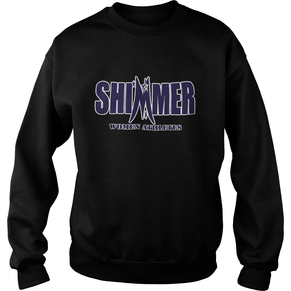 Shimmer Women Athletes  Sweatshirt