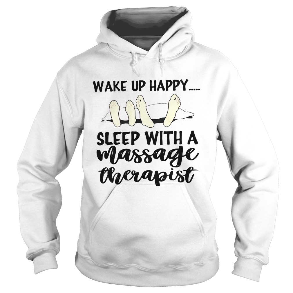 Sleep With A Massage Therapist  Hoodie