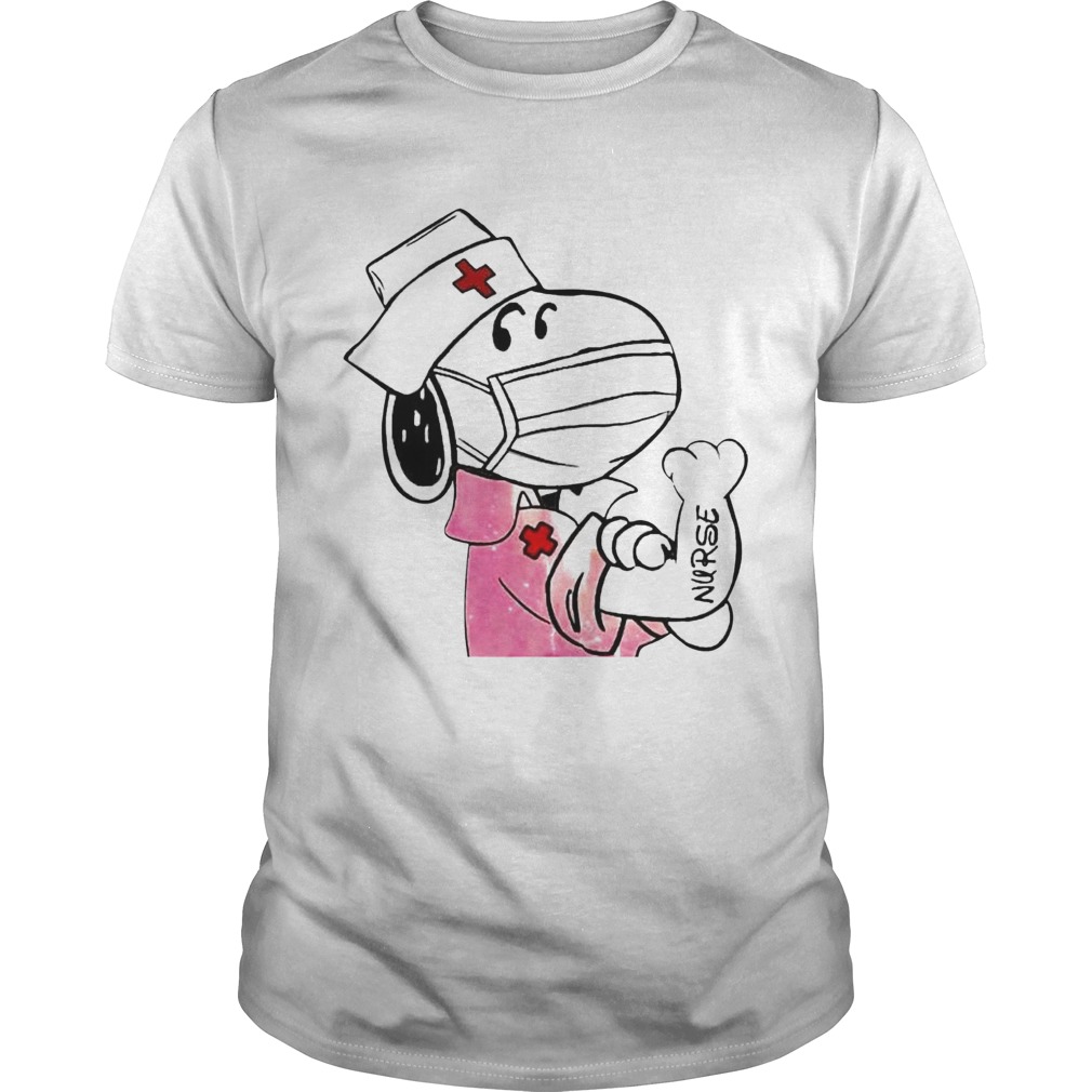 Snoopy Strong Nurse shirt